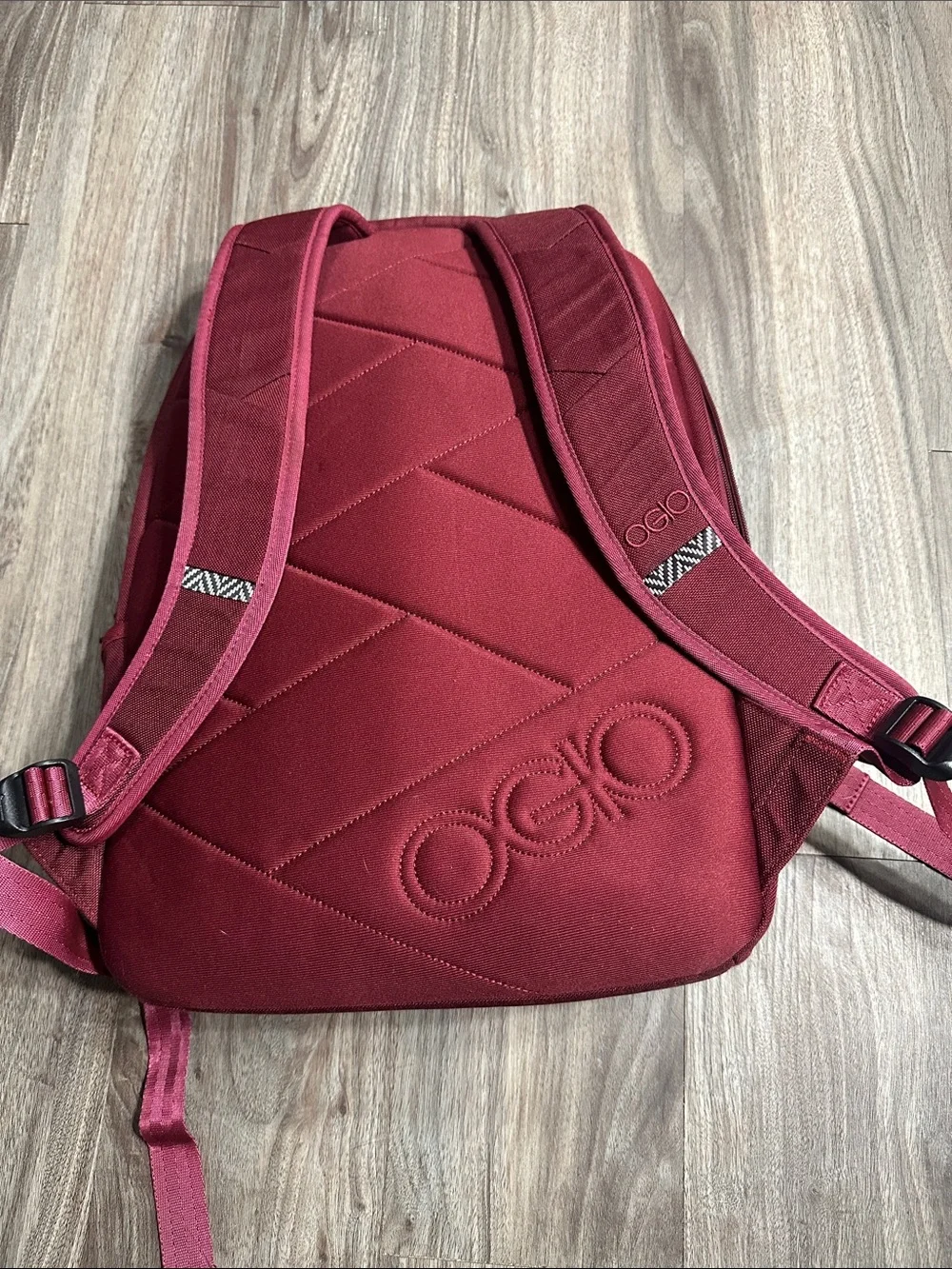 OGIO Burgundy Women's Laptop Backpack